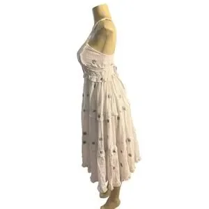 knee length dresses for ladies Free People Cecelia Midi Dress  Shol's boutique
